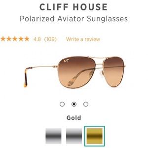 MAUI JIM CLIFFHOUSE SUNGLASSES